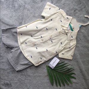 5/$20🌿💎NWT Baby Carter’s Outfit